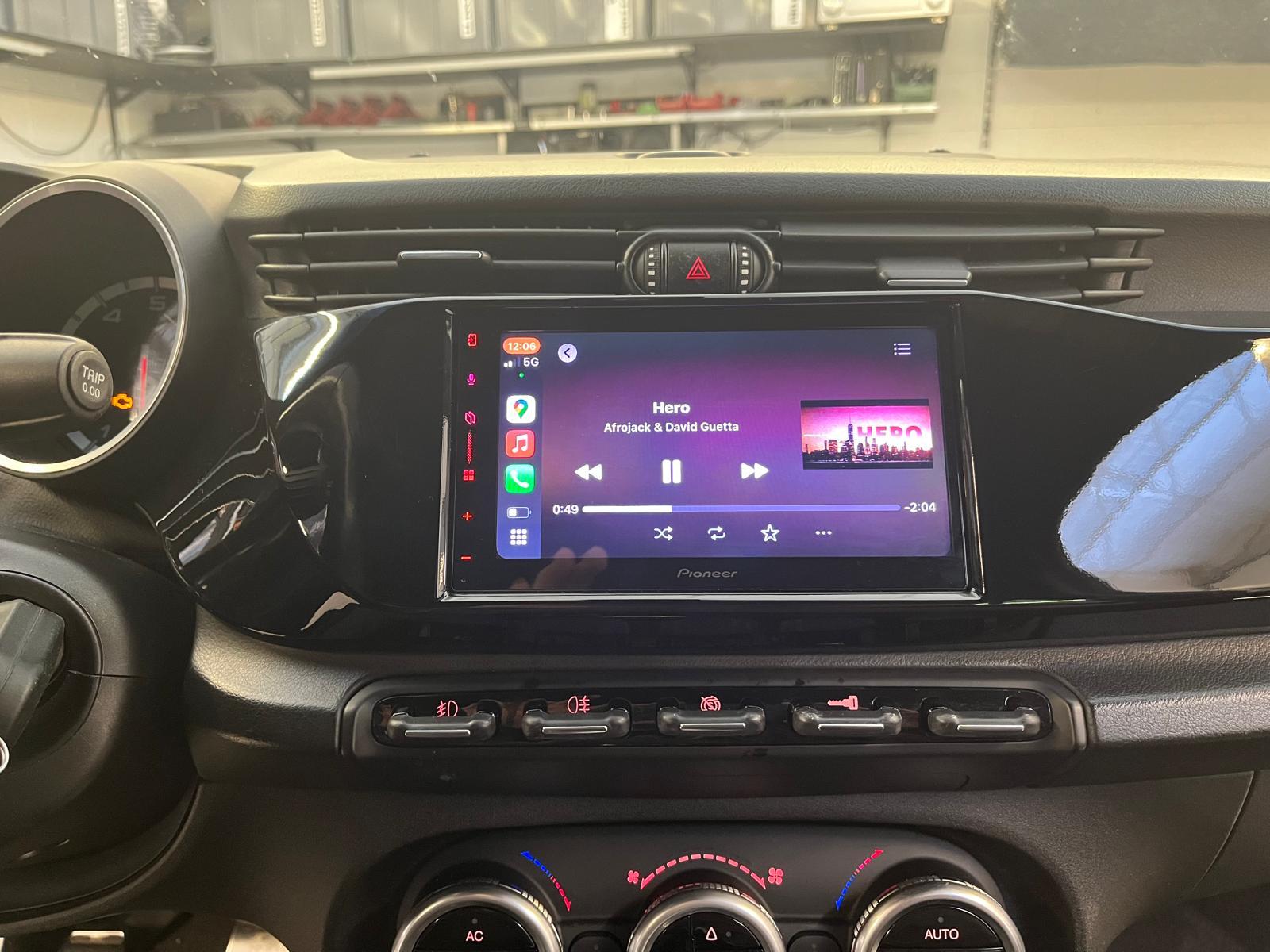 Pioneer SPH DA77 DAB          Alfa Romeo GIULIETTA 